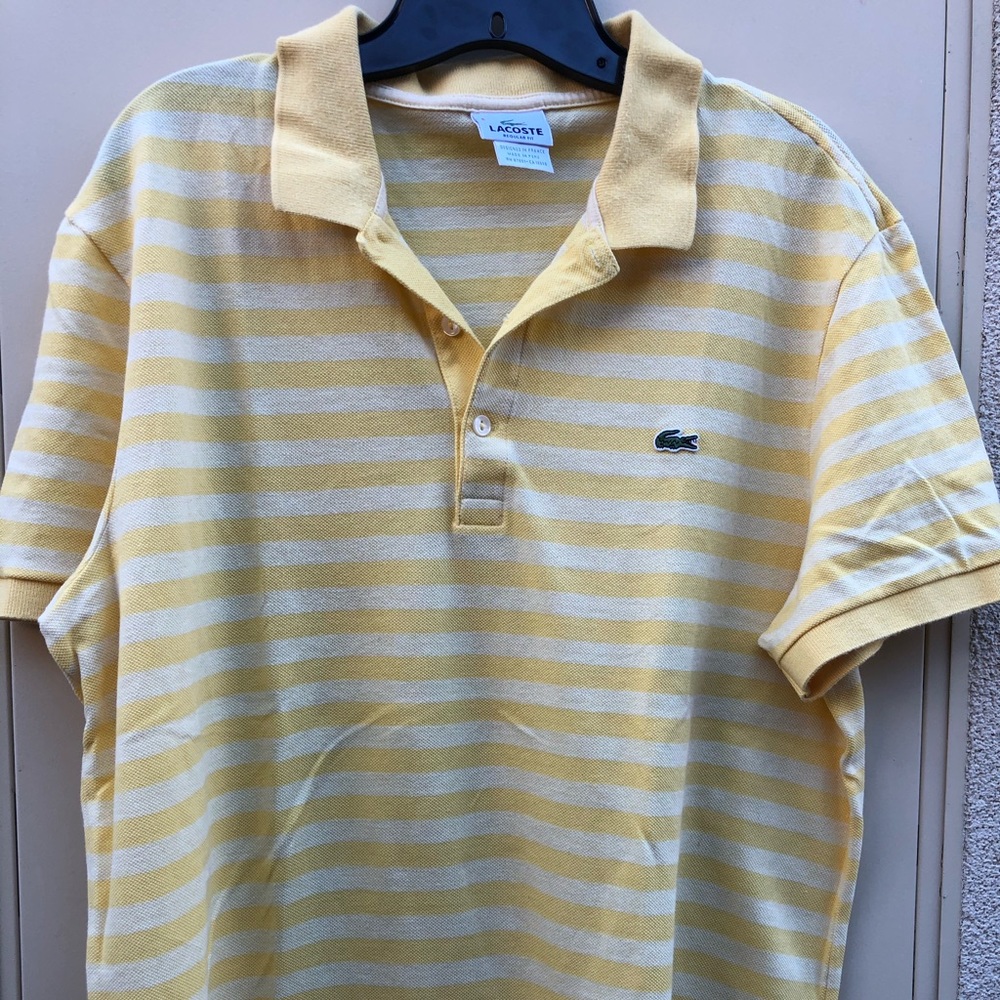 Lacoste polo t shirt
